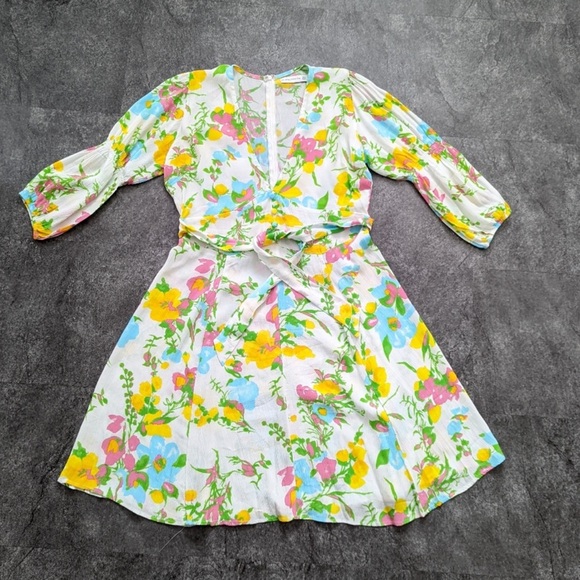 Faithfull the Brand Caliente dress floral ,L - Picture 4 of 12